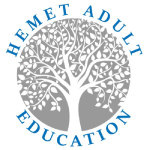 Hemet Adult School Logo