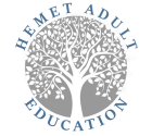 Hemet Adult School Logo