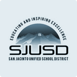 San Jacinto Unified Logo