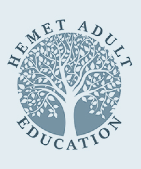 Hemet Adult Education Logo